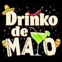 Funny Drinko De Mayo Cinco De Mayo Tank Top