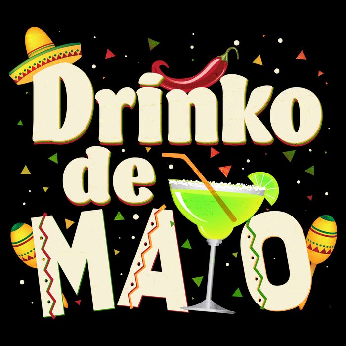 Funny Drinko De Mayo Cinco De Mayo Tank Top