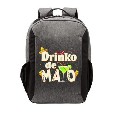 Funny Drinko De Mayo Cinco De Mayo Vector Backpack