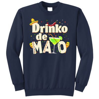 Funny Drinko De Mayo Cinco De Mayo Sweatshirt