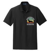 Funny dachshund dad like a regular dad but dachshund dad Dry Zone Grid Polo