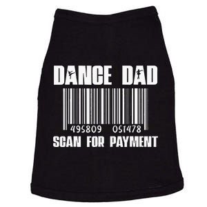 FatherS Day Dance Dad Scan Doggie Tank