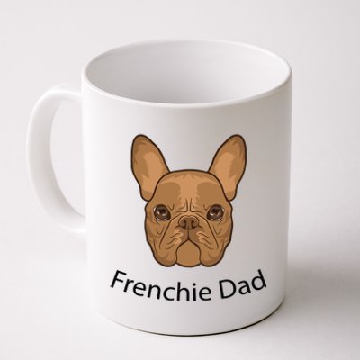 Frenchie Dad Design Coffee Mug