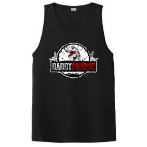 Fathers Day Daddysaurus Great Funny Gift Idea For Dad Gift PosiCharge Competitor Tank