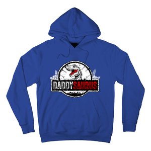 Fathers Day Daddysaurus Great Funny Gift Idea For Dad Gift Hoodie