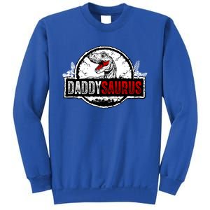 Fathers Day Daddysaurus Great Funny Gift Idea For Dad Gift Sweatshirt