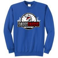 Fathers Day Daddysaurus Great Funny Gift Idea For Dad Gift Sweatshirt