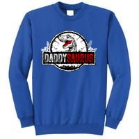 Fathers Day Daddysaurus Great Funny Gift Idea For Dad Gift Tall Sweatshirt