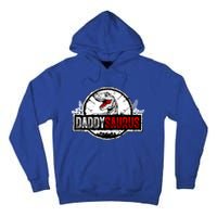 Fathers Day Daddysaurus Great Funny Gift Idea For Dad Gift Tall Hoodie