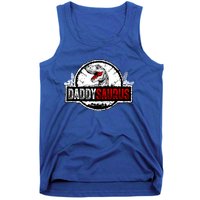 Fathers Day Daddysaurus Great Funny Gift Idea For Dad Gift Tank Top