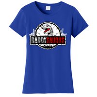 Fathers Day Daddysaurus Great Funny Gift Idea For Dad Gift Women's T-Shirt