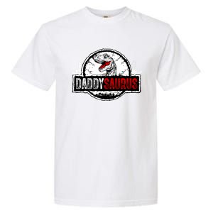 Fathers Day Daddysaurus Great Funny Gift Idea For Dad Gift Garment-Dyed Heavyweight T-Shirt