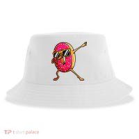 Funny Donut Designs For Boy Girl Hiphop Dabbing Donut Sustainable Bucket Hat
