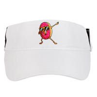 Funny Donut Designs For Boy Girl Hiphop Dabbing Donut Adult Drive Performance Visor
