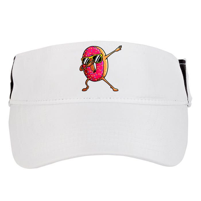 Funny Donut Designs For Boy Girl Hiphop Dabbing Donut Adult Drive Performance Visor