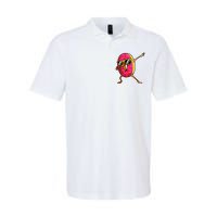 Funny Donut Designs For Boy Girl Hiphop Dabbing Donut Softstyle Adult Sport Polo