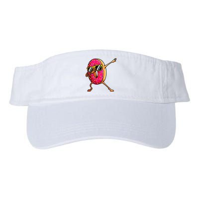 Funny Donut Designs For Boy Girl Hiphop Dabbing Donut Visor
