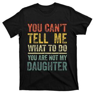 Funny Dad Design For Father Daddy Papa From Daughter Dad T-Shirt