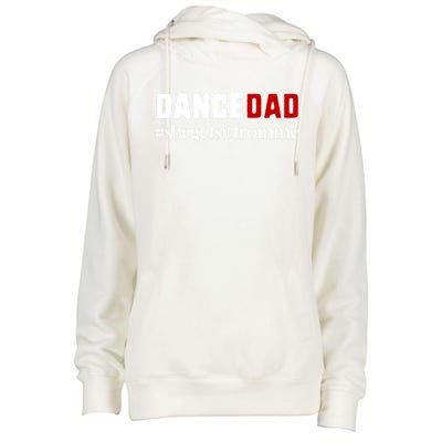 Funny Dance Dad Gift She Gets It From Me Gift Womens Funnel Neck Pullover Hood