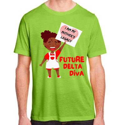 Future Delta Diva Black Sorority 1913 Adult ChromaSoft Performance T-Shirt