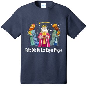 Feliz Dia De Reyes Day Wise Three Kings Tee Happy Epiphany T-Shirt