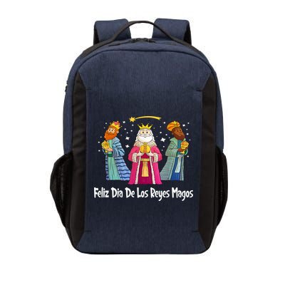 Feliz Dia De Reyes Day Wise Three Kings Tee Happy Epiphany Vector Backpack