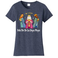 Feliz Dia De Reyes Day Wise Three Kings Tee Happy Epiphany Women's T-Shirt