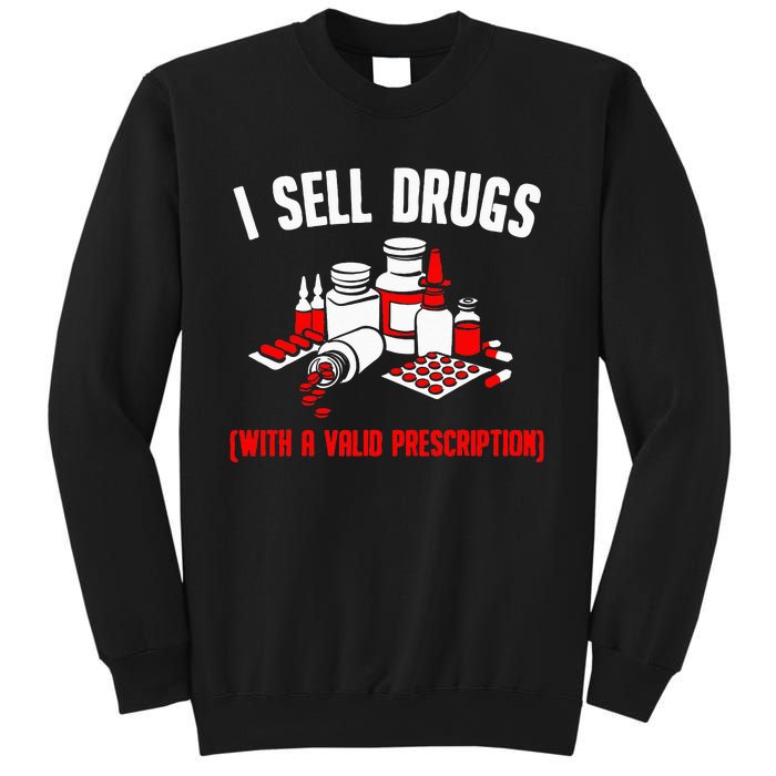 Funny Drug Design Pharmacist Wo Pharmacy Technician Sweatshirt