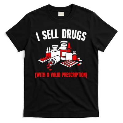 Funny Drug Design Pharmacist Wo Pharmacy Technician T-Shirt