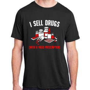 Funny Drug Design Pharmacist Wo Pharmacy Technician Adult ChromaSoft Performance T-Shirt