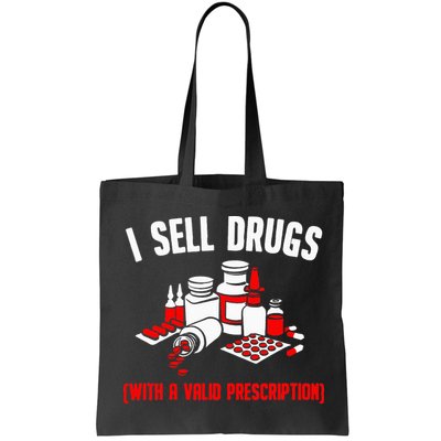 Funny Drug Design Pharmacist Wo Pharmacy Technician Bag