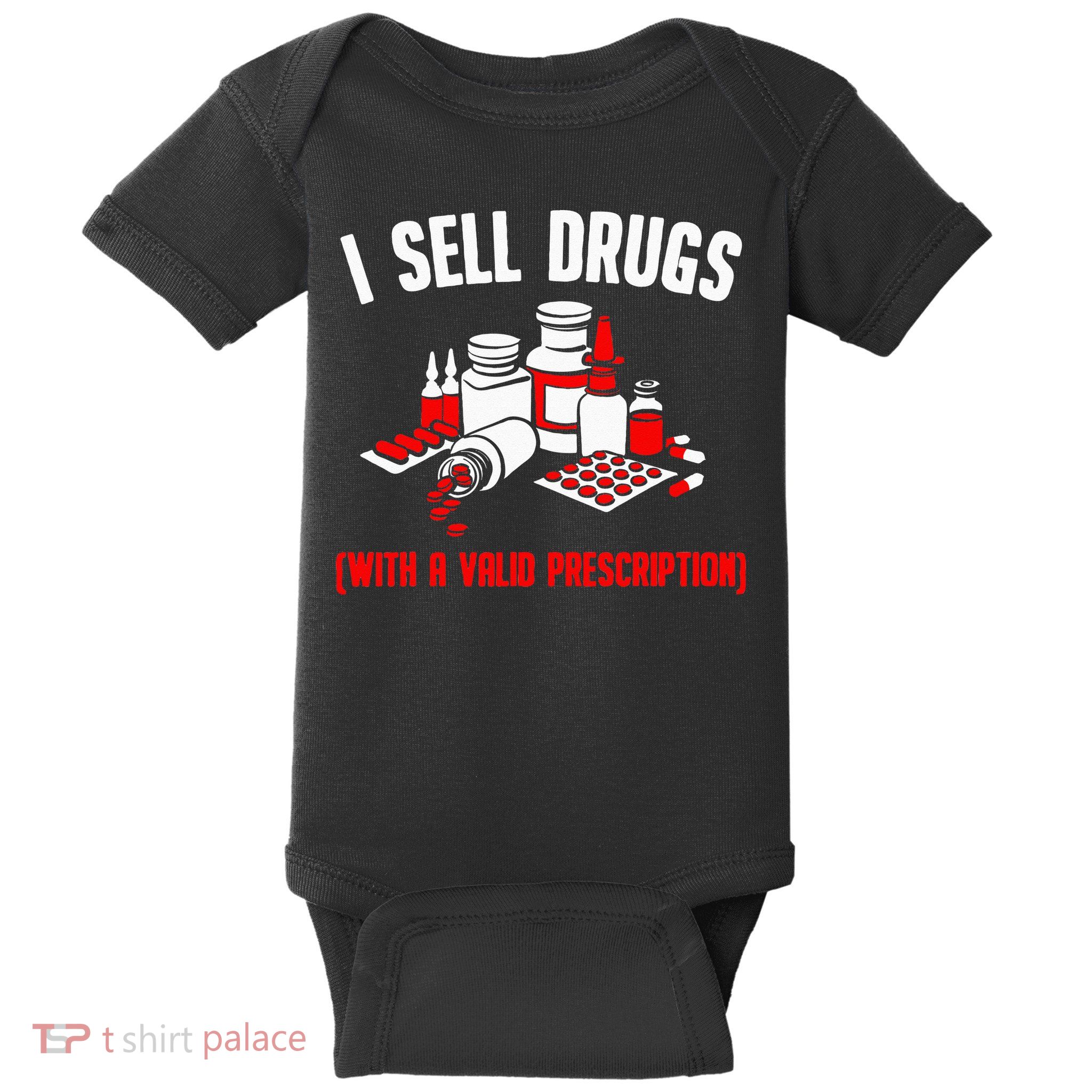 Funny Drug Design Pharmacist Wo Pharmacy Technician Baby Bodysuit