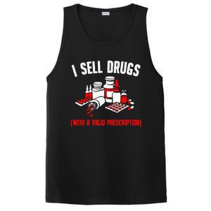 Funny Drug Design Pharmacist Wo Pharmacy Technician PosiCharge Competitor Tank