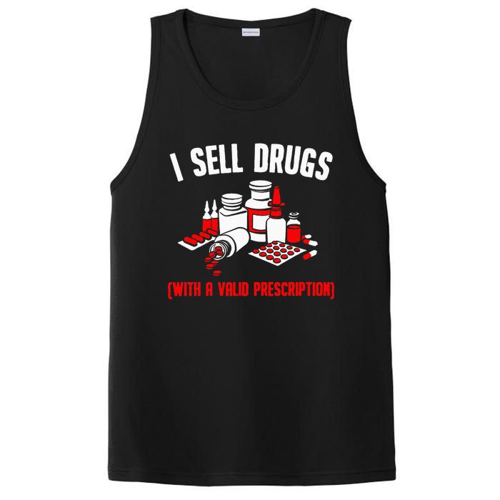 Funny Drug Design Pharmacist Wo Pharmacy Technician PosiCharge Competitor Tank