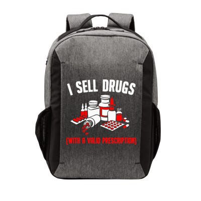 Funny Drug Design Pharmacist Wo Pharmacy Technician Vector Backpack