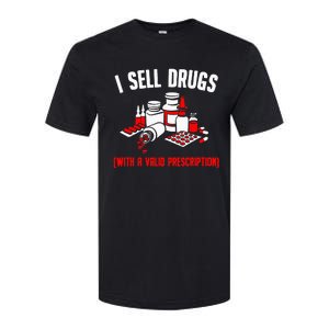 Funny Drug Design Pharmacist Wo Pharmacy Technician Softstyle CVC T-Shirt