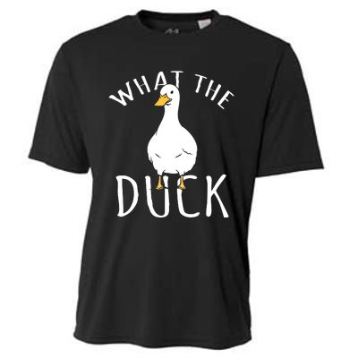 Funny Daddy Duck Rubber Duck Cooling Performance Crew T-Shirt