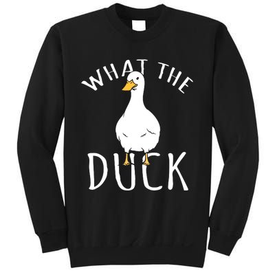 Funny Daddy Duck Rubber Duck Sweatshirt