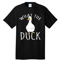 Funny Daddy Duck Rubber Duck Tall T-Shirt