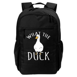 Funny Daddy Duck Rubber Duck Daily Commute Backpack