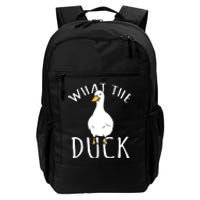 Funny Daddy Duck Rubber Duck Daily Commute Backpack