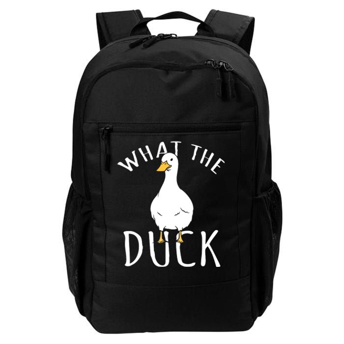 Funny Daddy Duck Rubber Duck Daily Commute Backpack