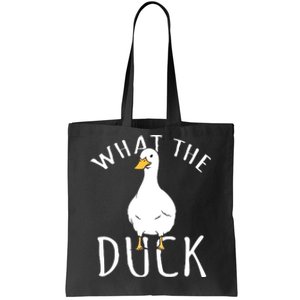 Funny Daddy Duck Rubber Duck Tote Bag