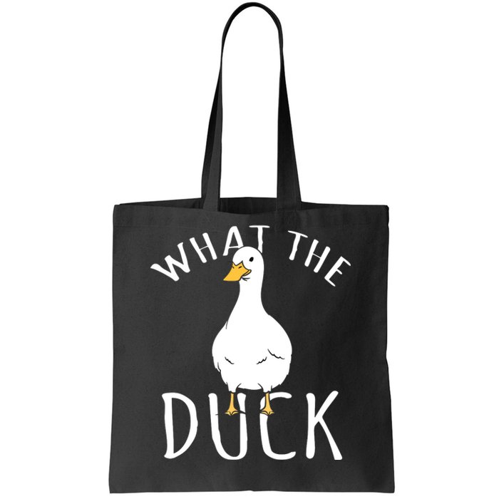 Funny Daddy Duck Rubber Duck Tote Bag