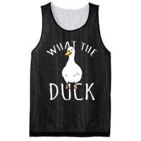 Funny Daddy Duck Rubber Duck Mesh Reversible Basketball Jersey Tank