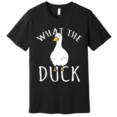 Funny Daddy Duck Rubber Duck Premium T-Shirt