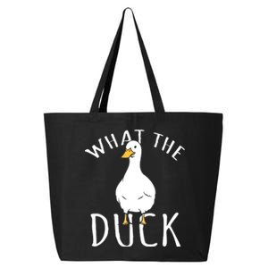 Funny Daddy Duck Rubber Duck 25L Jumbo Tote