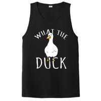 Funny Daddy Duck Rubber Duck PosiCharge Competitor Tank