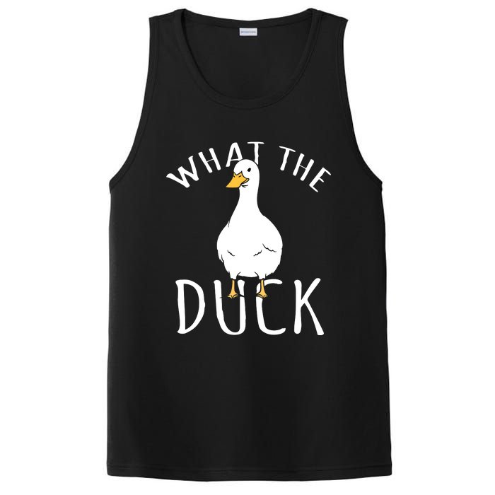 Funny Daddy Duck Rubber Duck PosiCharge Competitor Tank