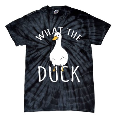 Funny Daddy Duck Rubber Duck Tie-Dye T-Shirt